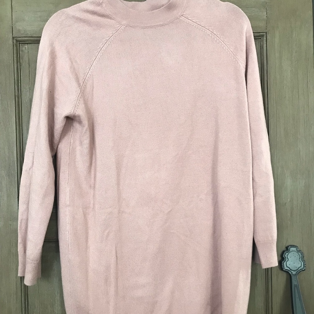 Forever 21 Blush Pink Oversized Sweater/ Dress